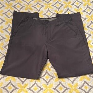 Men's Under Armour Gray Golf Pants